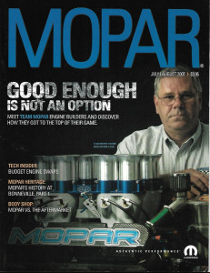 MOPAR MAGAZINE 2007 JULY - TEAM MOPAR, VACUUM LEAKS, MOPARS AT THE STRIP
